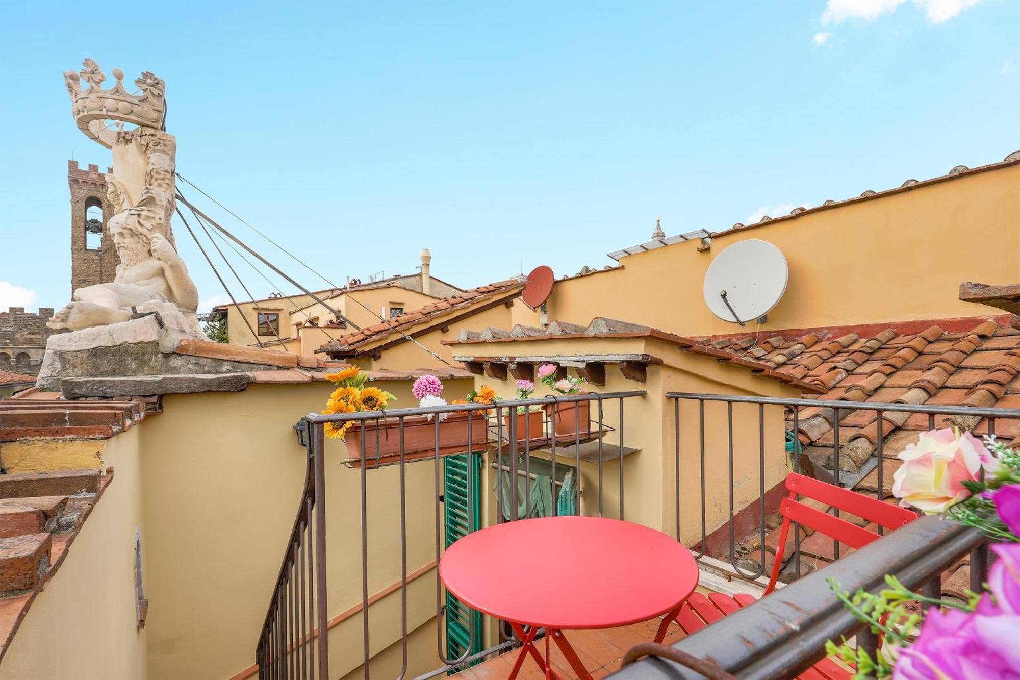 Palazzo Borghese With Panoramic Terrace